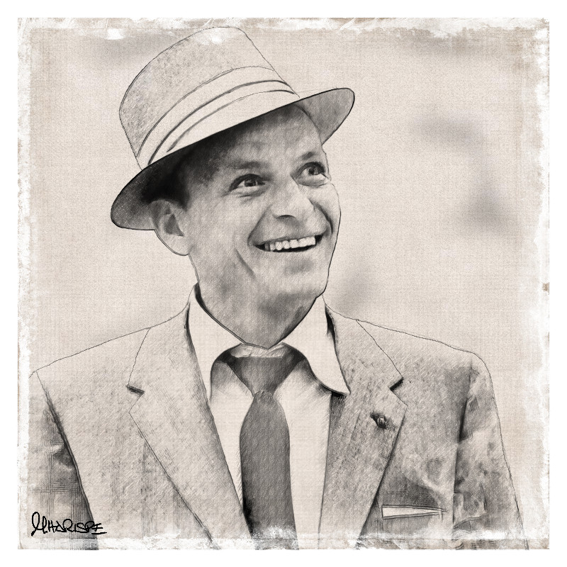Frank Sinatra sk copy